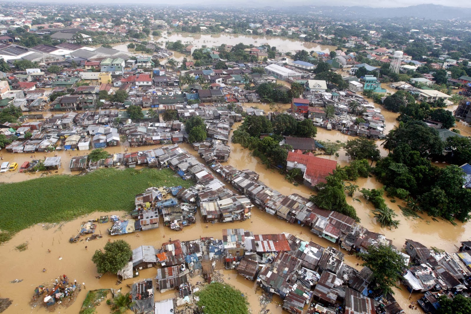 Perencanaan Kota Indonesia Prioritas Penyebab Banjir dan Genangan