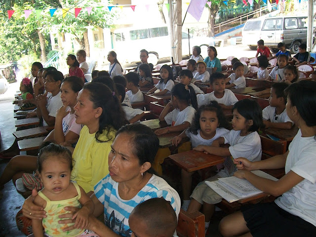 CORNERSTONE in Inuman Elementary School