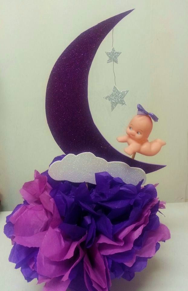 Moon Star Centerpiece