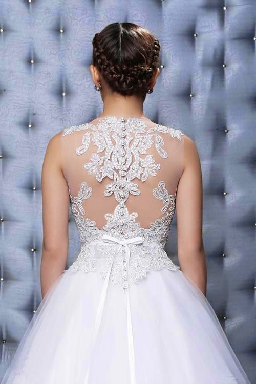 2014 cheap beautiful wedding dresses collection by Veluz Reyes