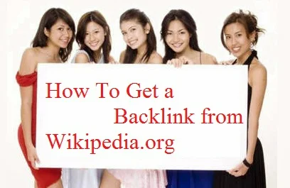 How To Get a Backlink from Wikipedia.org