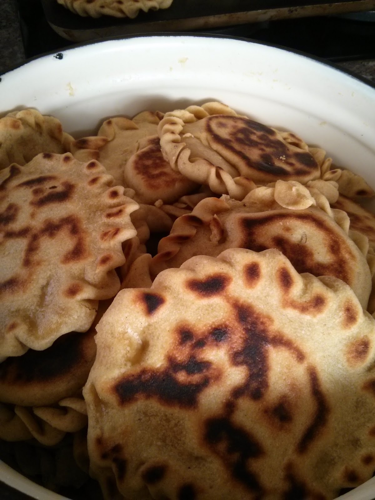 Tortillas de Maíz en Tiesto