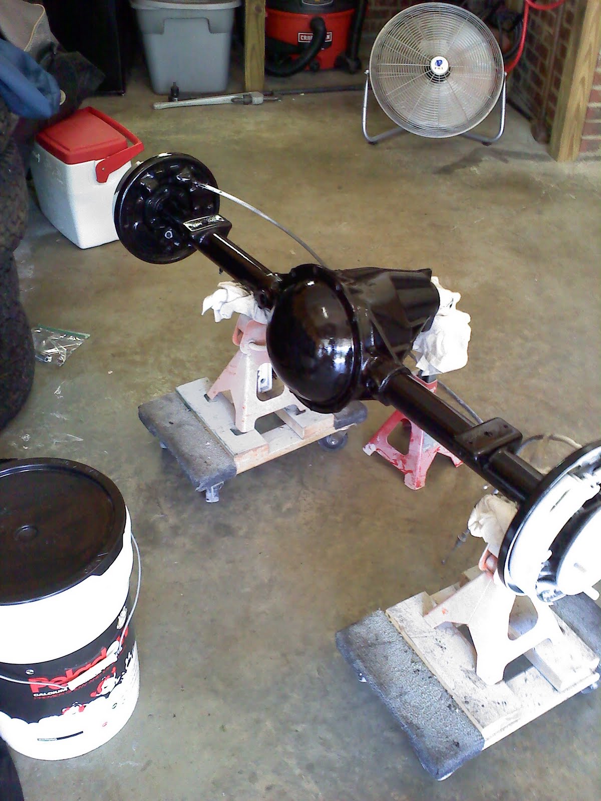 1983 CJ7 Rebuild AMC 20 Rear Axle Rebuild
