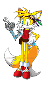 Miles "Tails" Prower The Fox