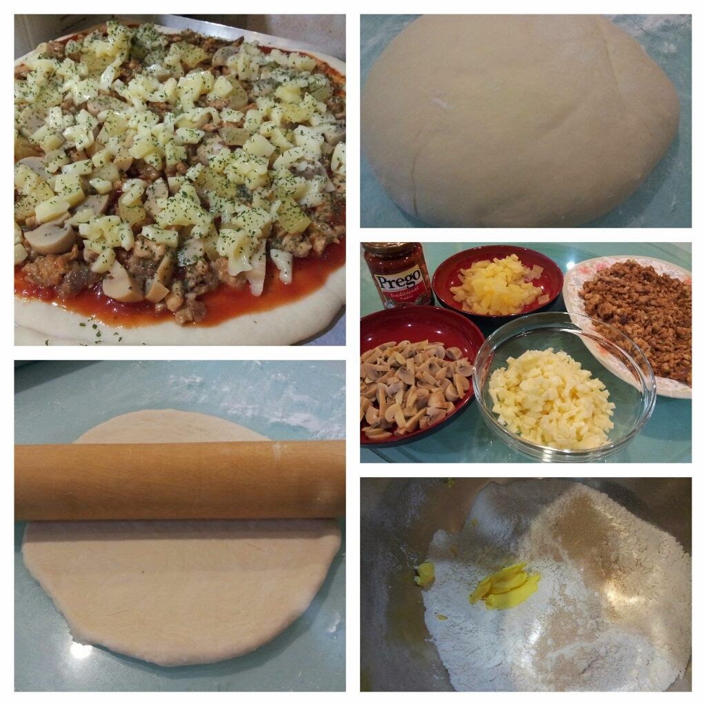 Hawaiian Pizza Chinese Style Toppings