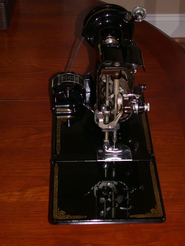 Tempted Threads Refurbished Singer 221 Featherweight