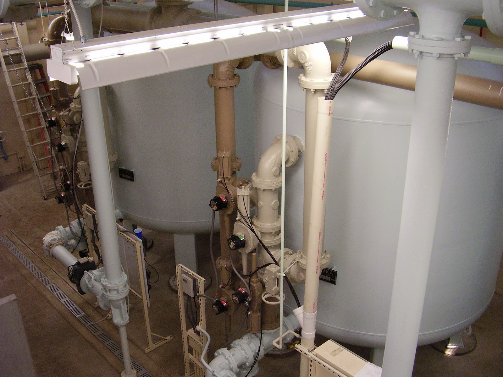 Tonka Water Nitrate Removal at Hastings, Minnesota