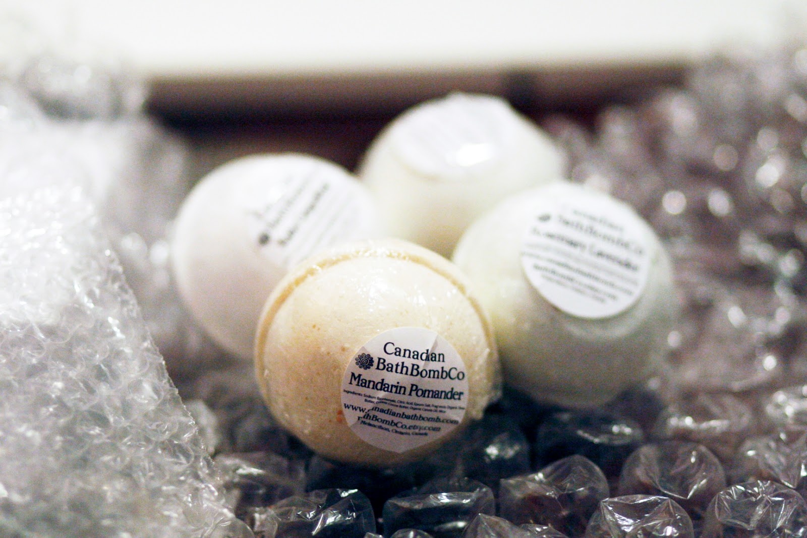 fun size beauty Falling in Love with Baths and the Canadian Bath Bomb