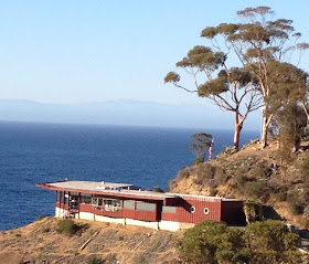 Santa Catalina Island, California, midcentury modern