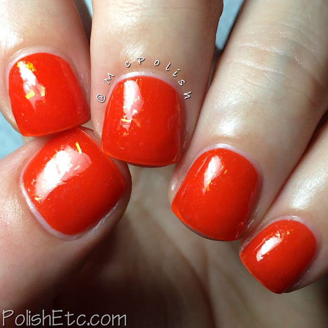 Loaded Lacquer - The Z Collection - McPolish - Orange-flesh