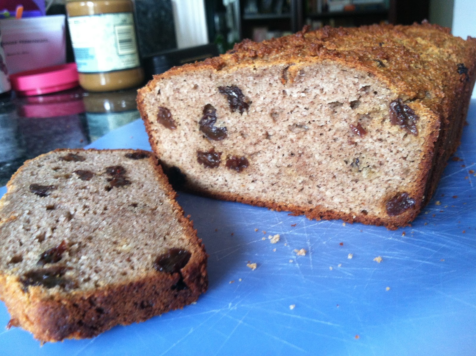 Jenny Mac's Lip Smack Cinnamon Raisin Bread