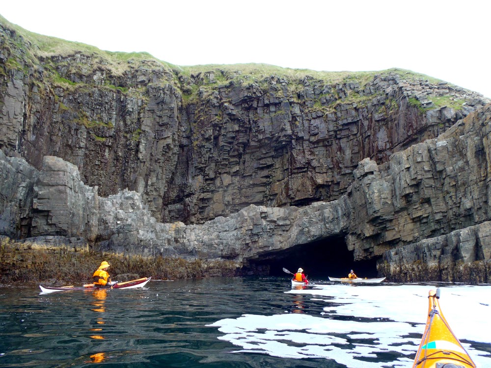 My Newfoundland Kayak Experience Leaving Wild Cove for home