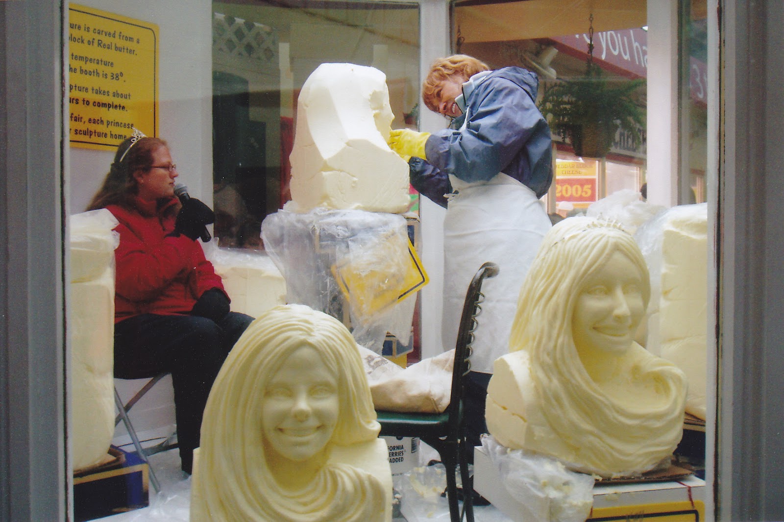 My Barnyard View Butterhead Basics At The Minnesota State Fair