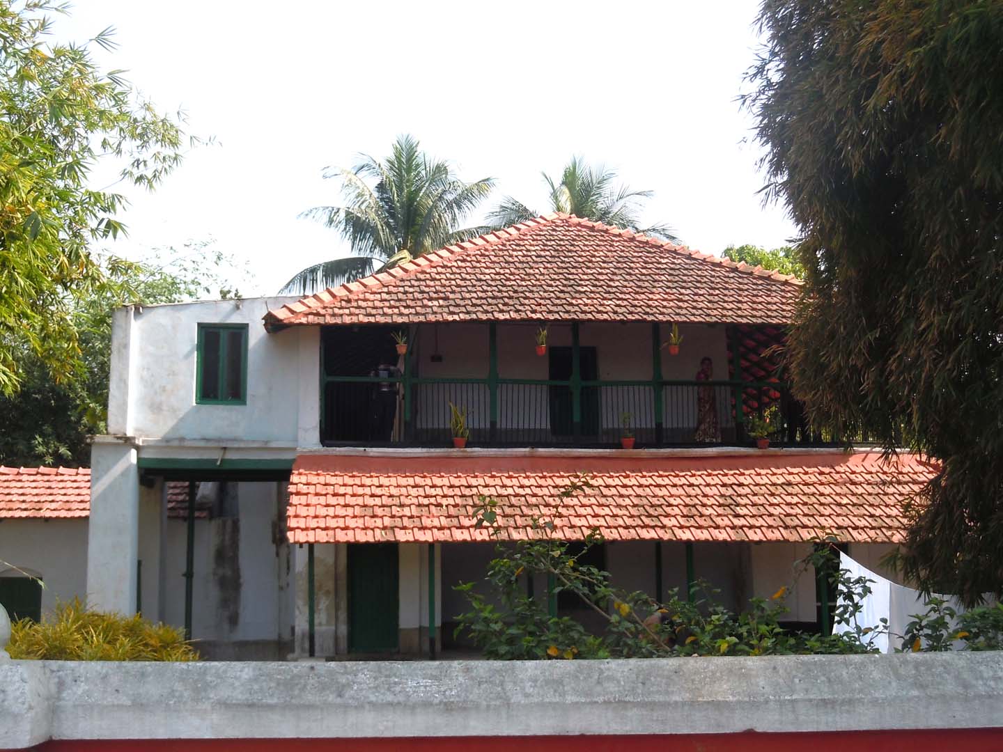 Just About Everything Sarat Chandra Chattopadhyay's house in Howrah