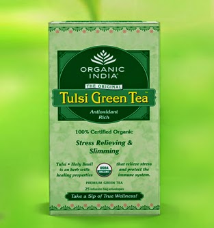 organic india tulsi gree tea online - dietkart.com