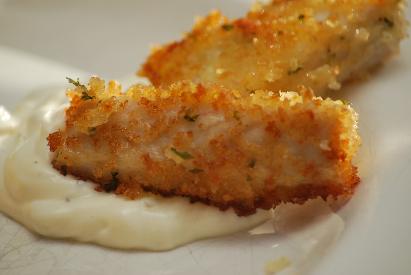 My story in recipes Panko Crusted Fish Sticks