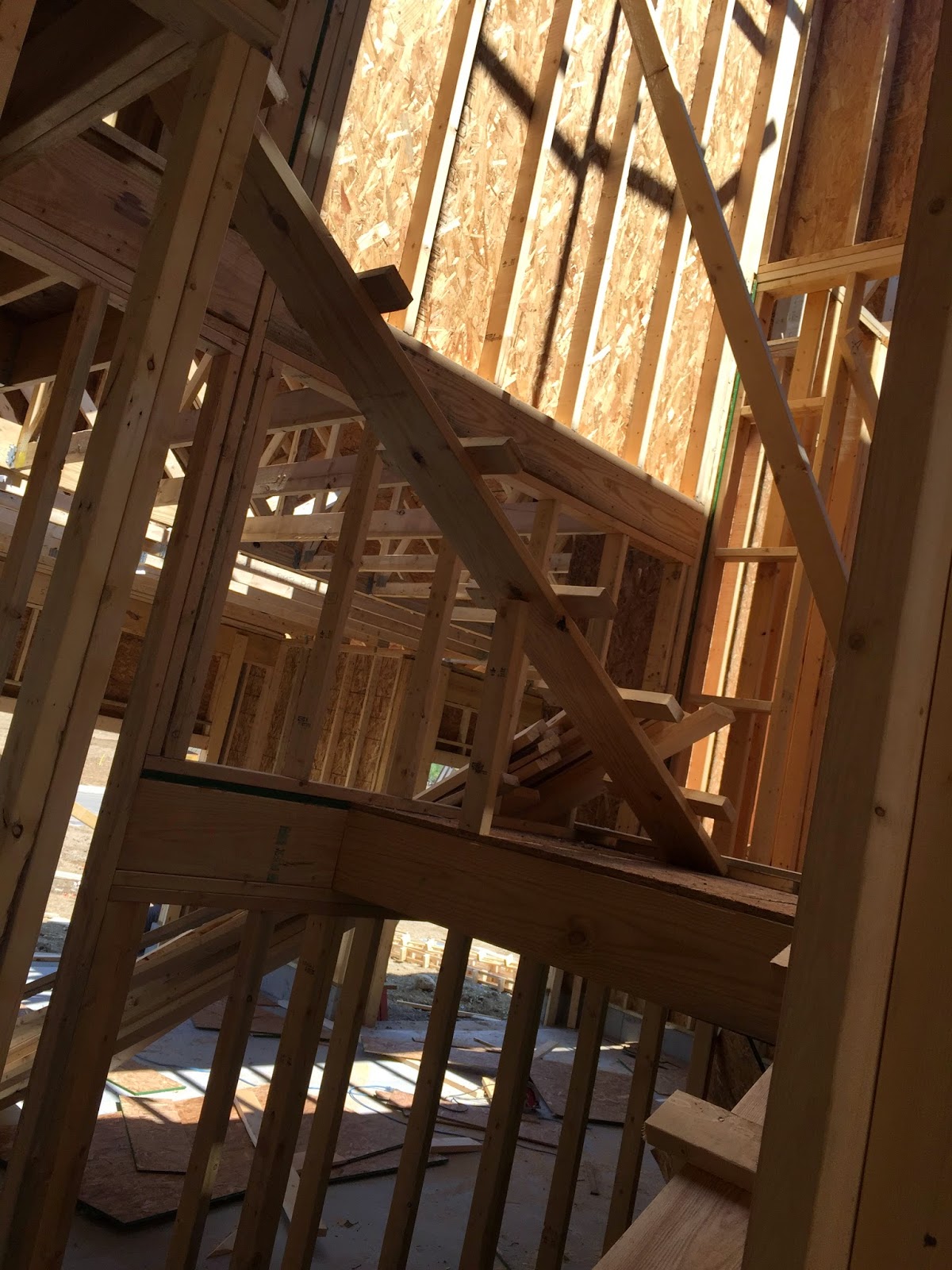 Building our Darby II with Inverness Framing Day 9