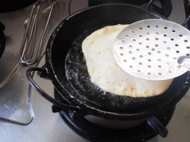 how to make quick bhatura 2