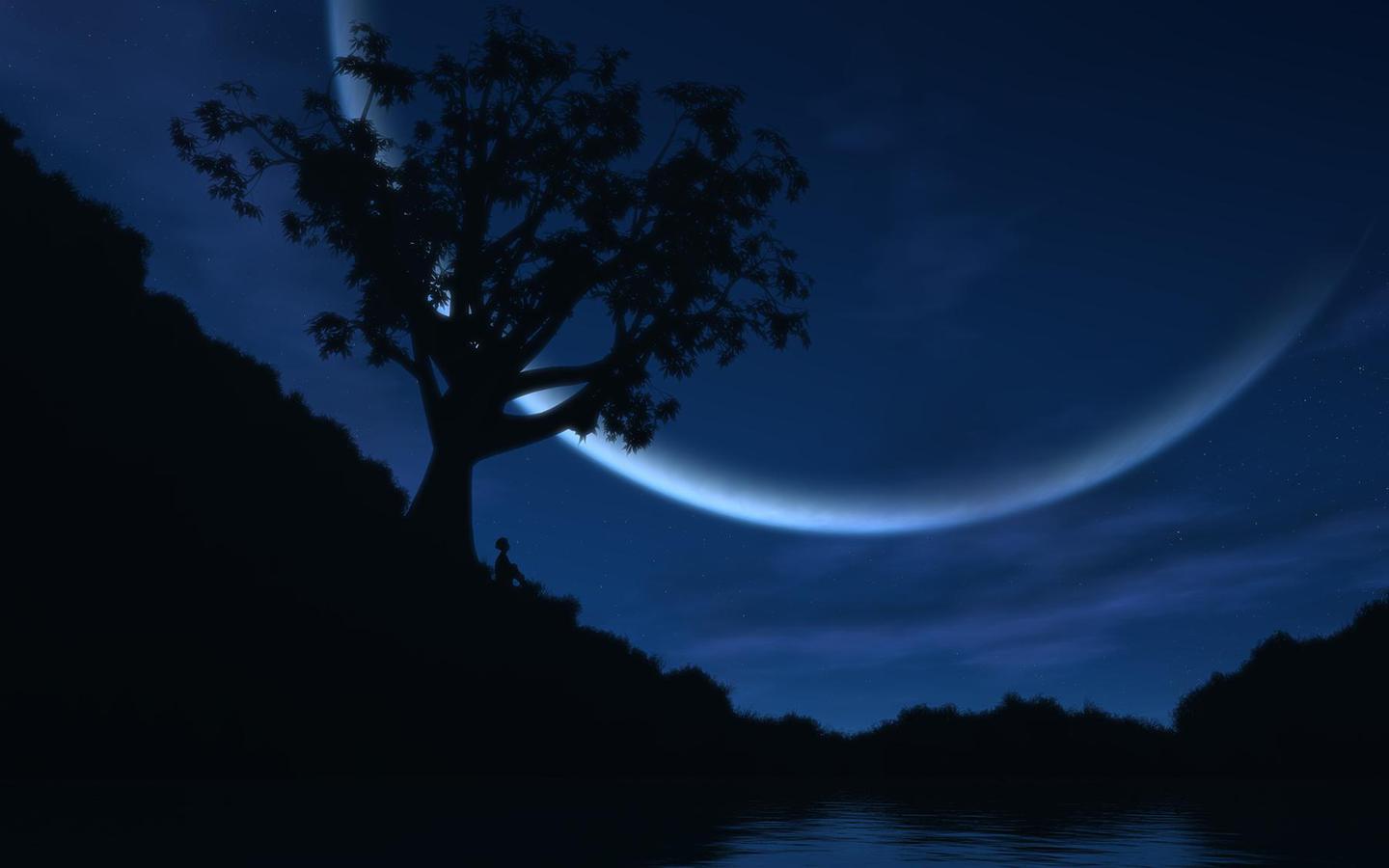 Beautiful Night Sky wallpaperWallpaper Background Wallpaper Background