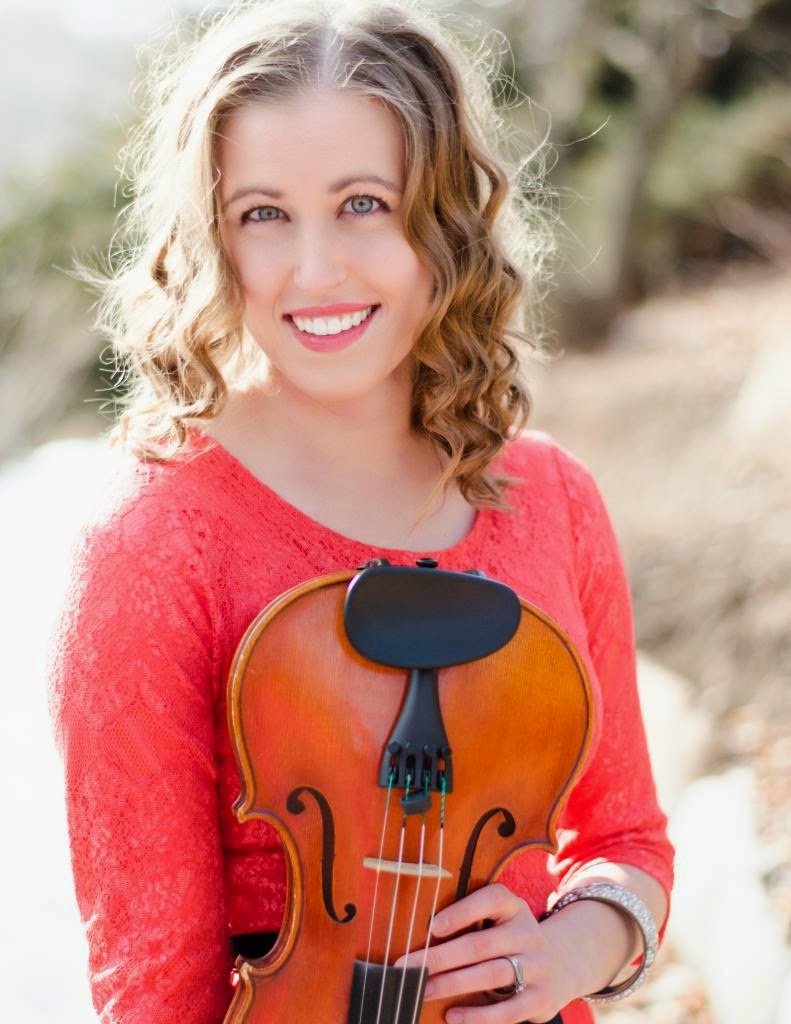 Hi! I'm Sarah. And I love my violin and my Colten.