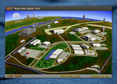 race into space baris