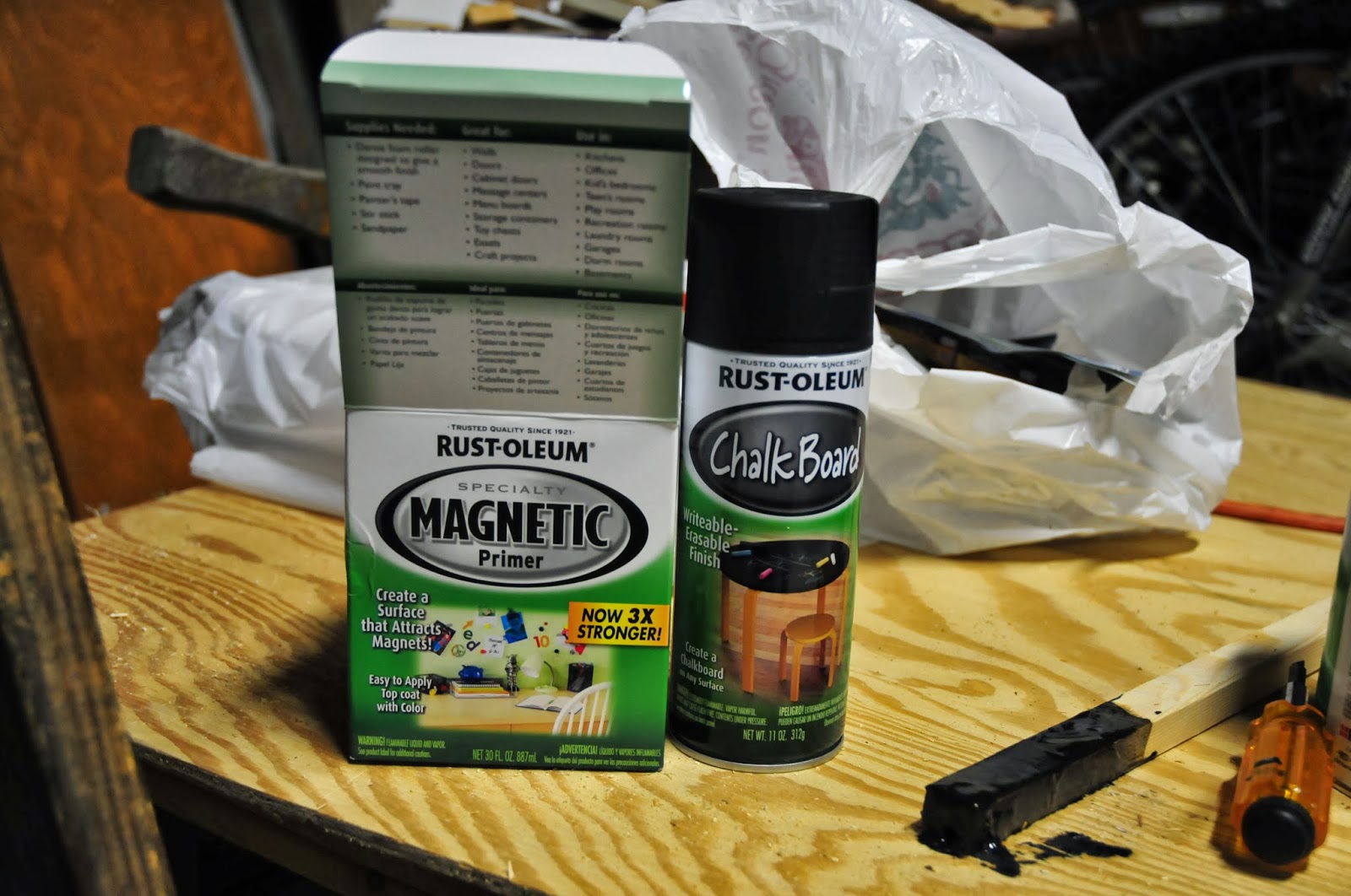 plum tree place Window Chalkboard