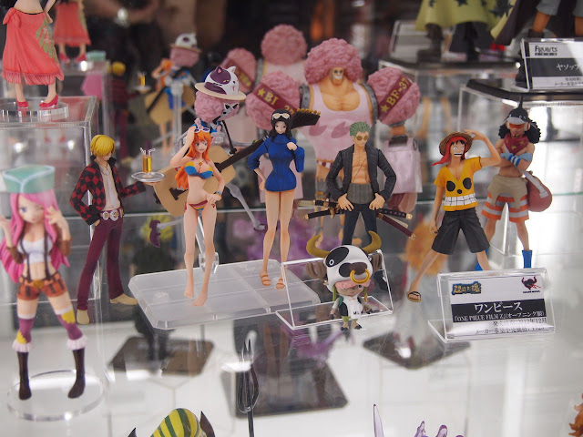 Tamashii Nations 2012 Preview Caravan - One Piece