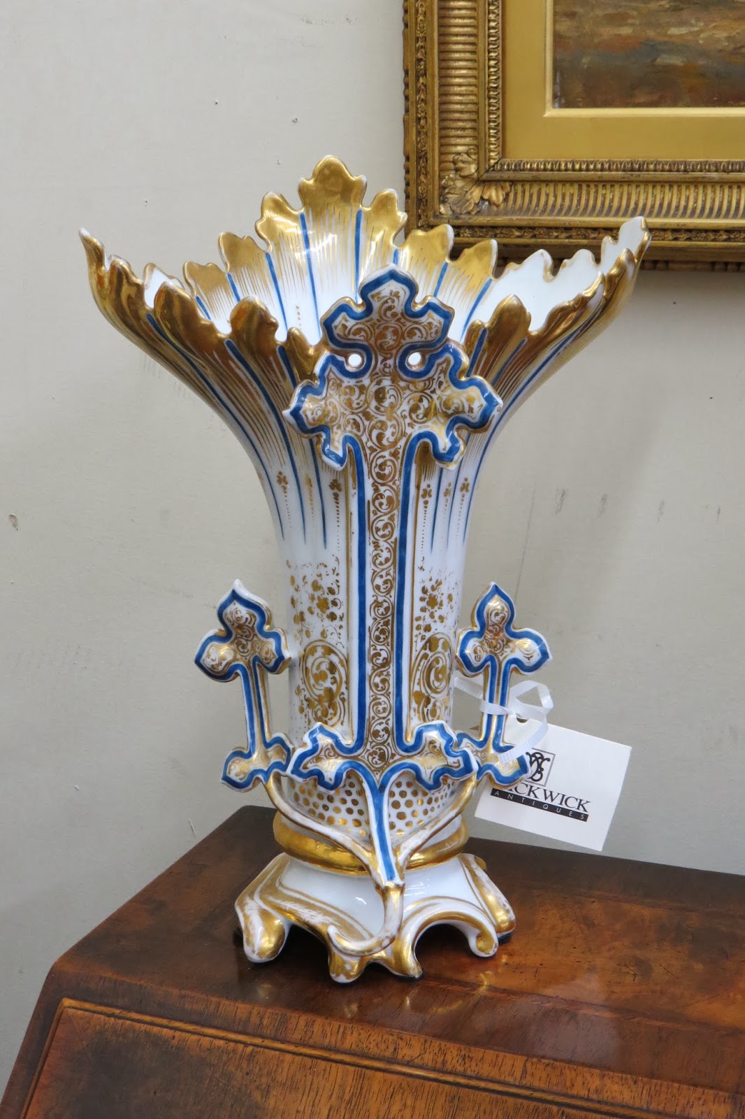 Today's Designs...Yesterday's Treasures Old Paris Porcelain