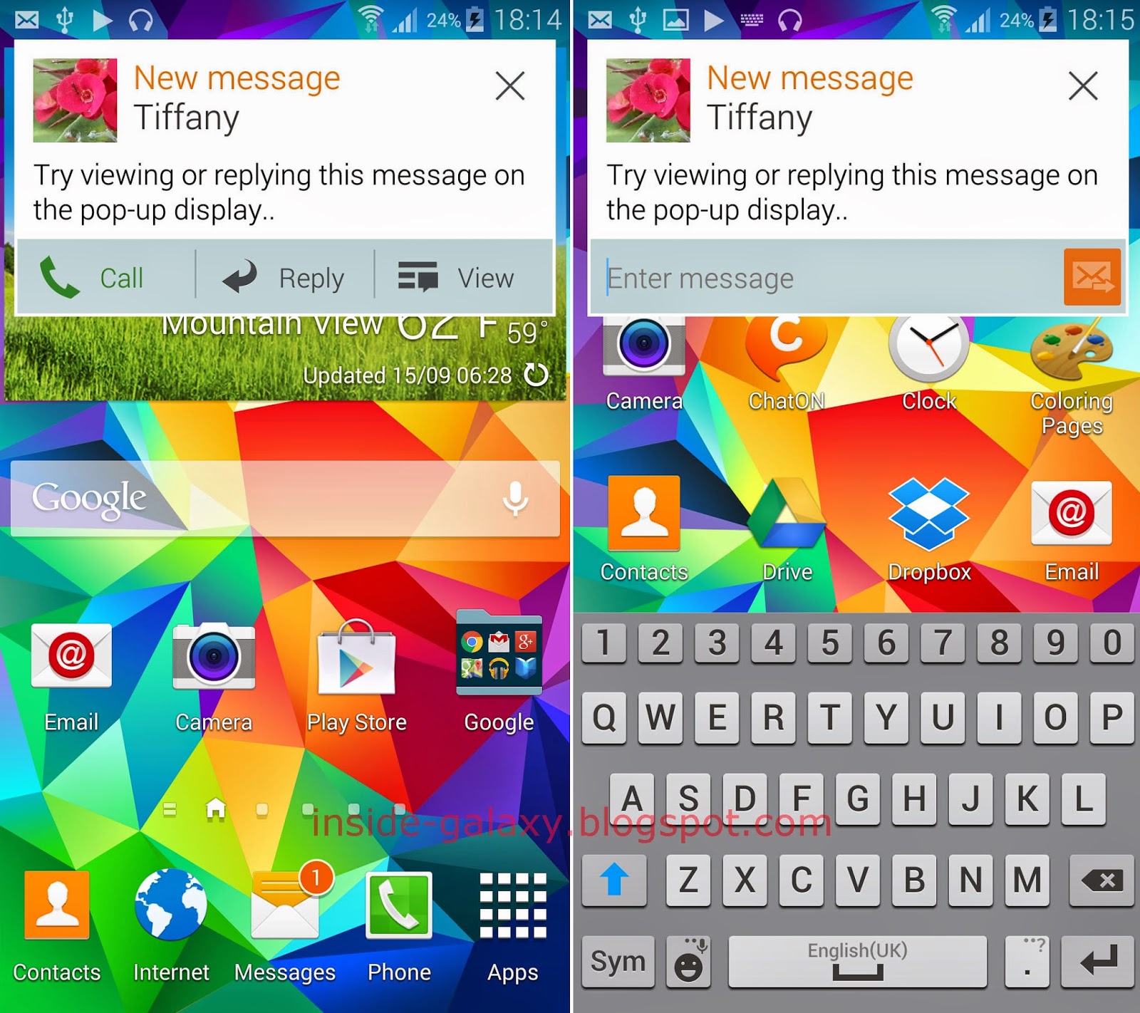 When the following messages are displayed When the following messages are displayed