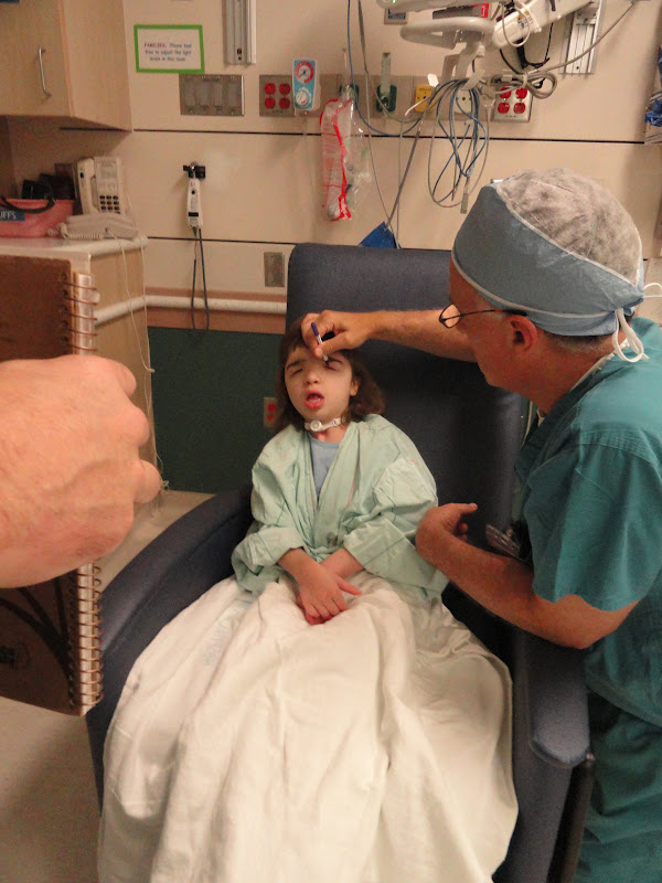 Ainsley Rae Happy To Be Me Frontalis Sling Surgery Started