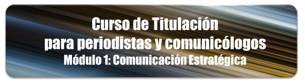 Curso de titulación