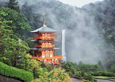 Nachi Falls of Japan