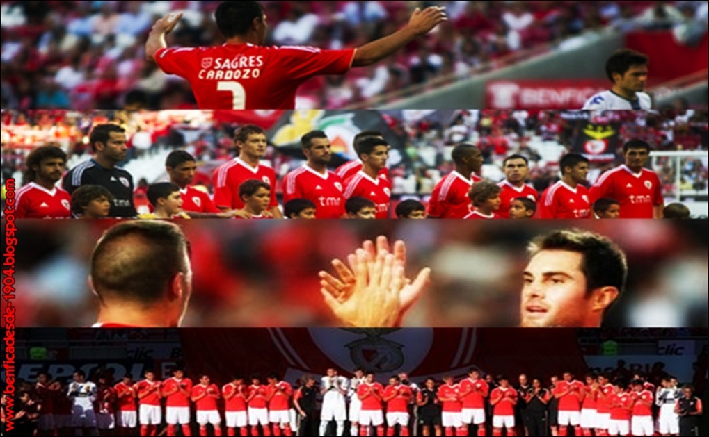 Benfica fans