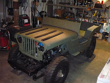 James' 47 Willy's Jeep Project