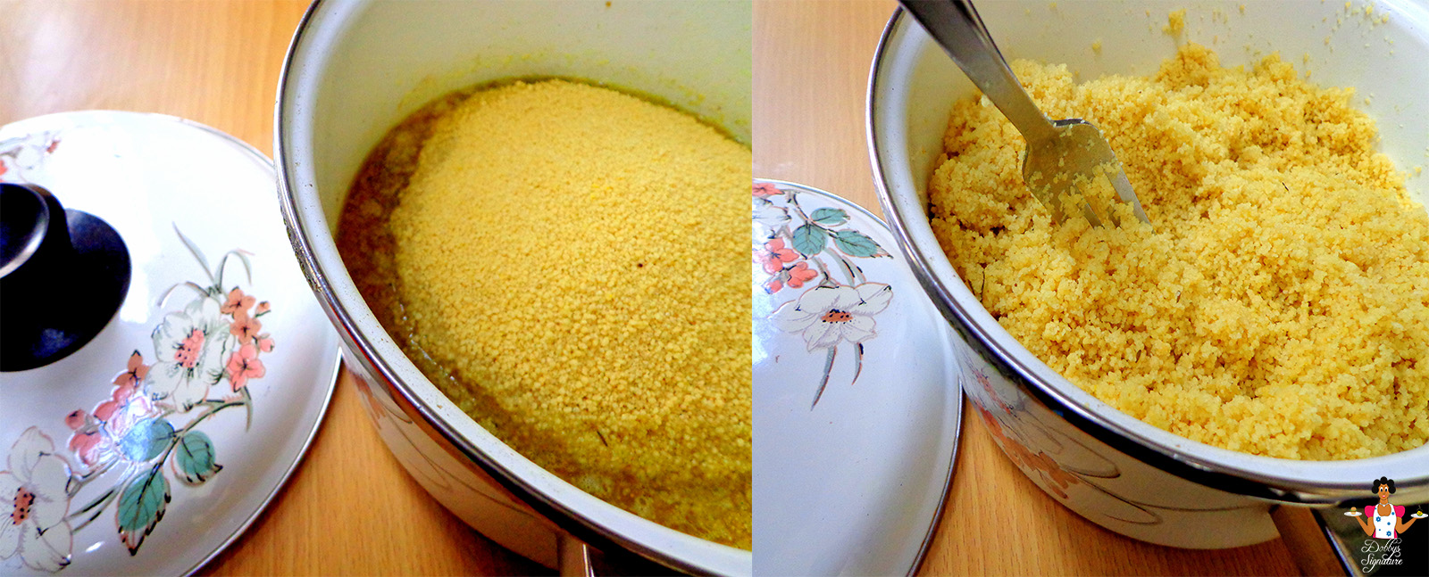 How to Make Nigerian Style couscous Dobby's Signature