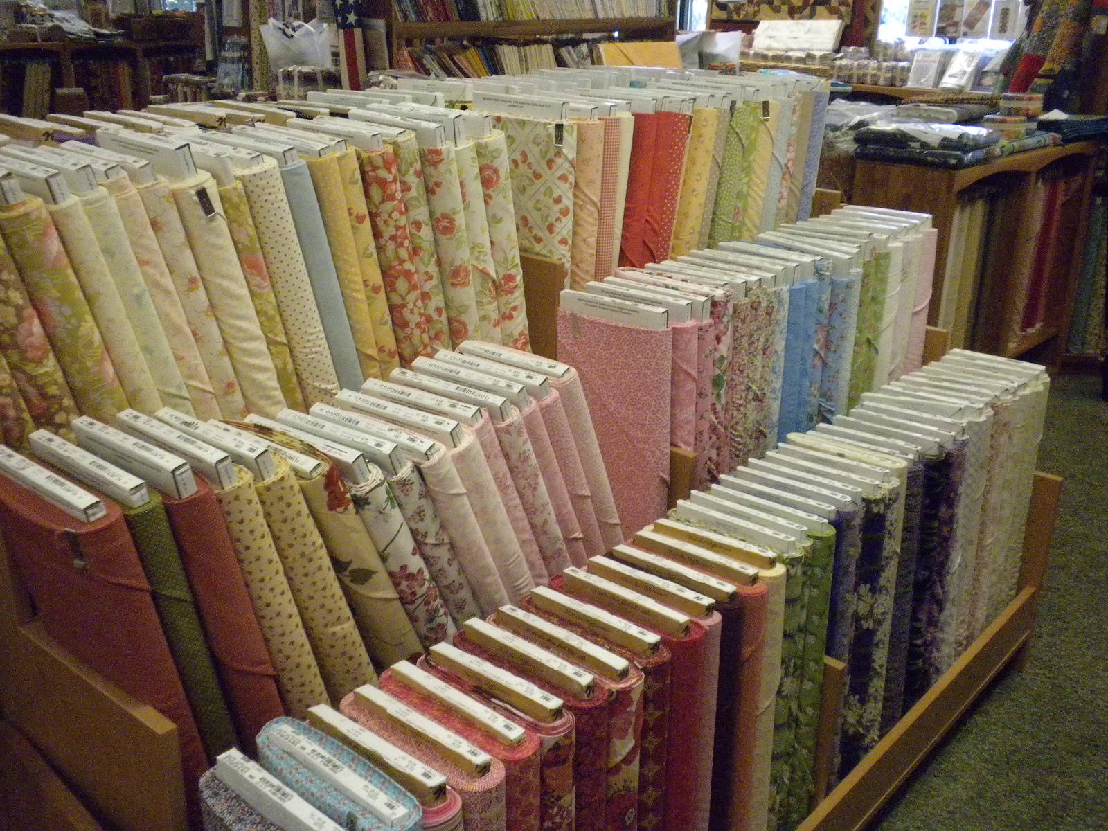 Jedi Craft Girl Quilt Shops in St. Utah