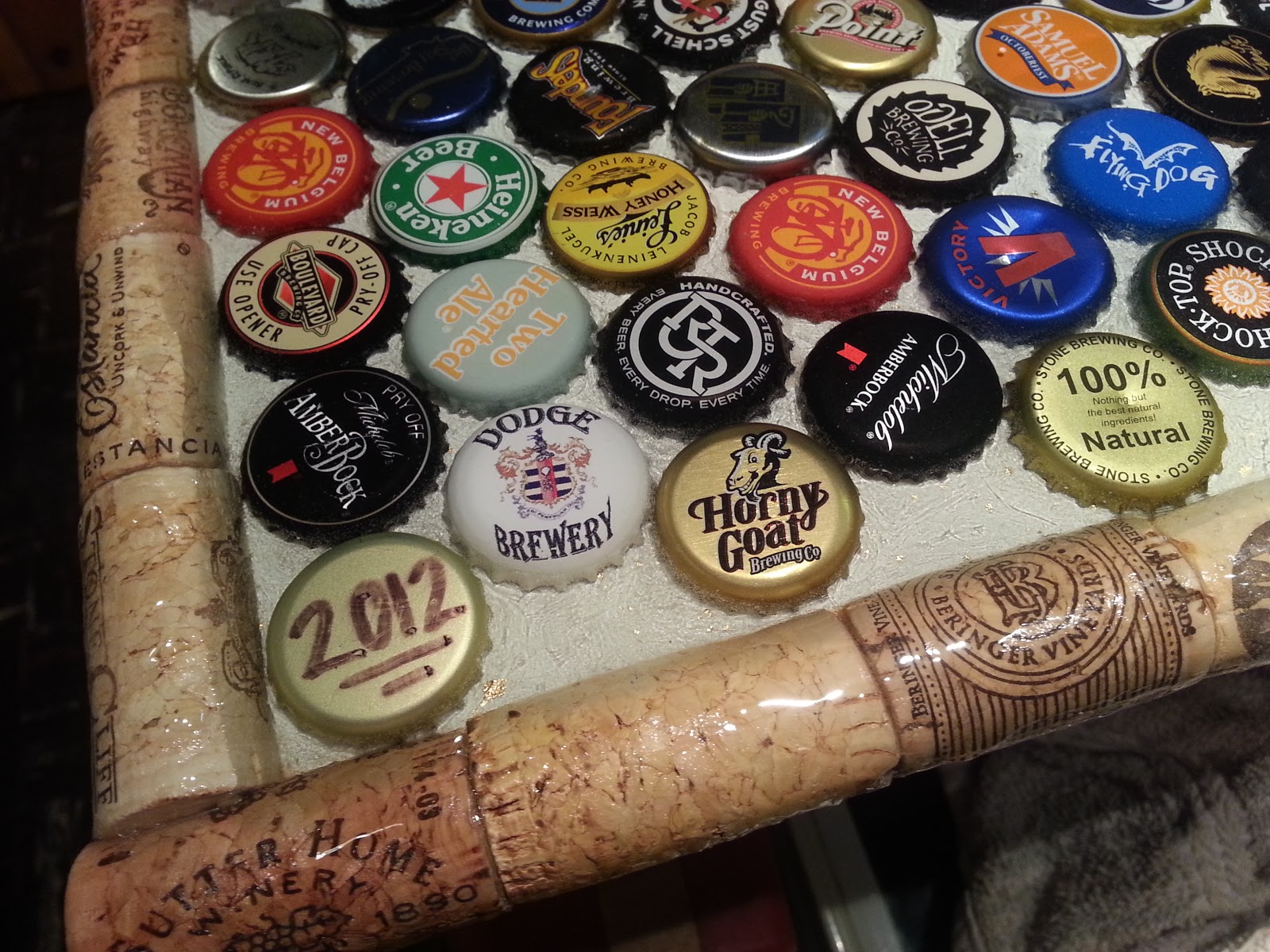 BottleMark The Bottle Cap Bar of Dodge Brewery