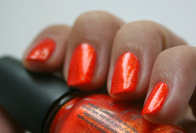 China Glaze Riveting