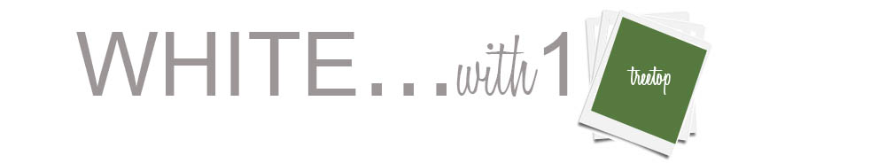 White..with 1