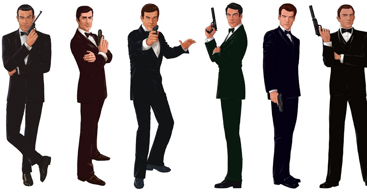 Mode Parade Dressing The Bond