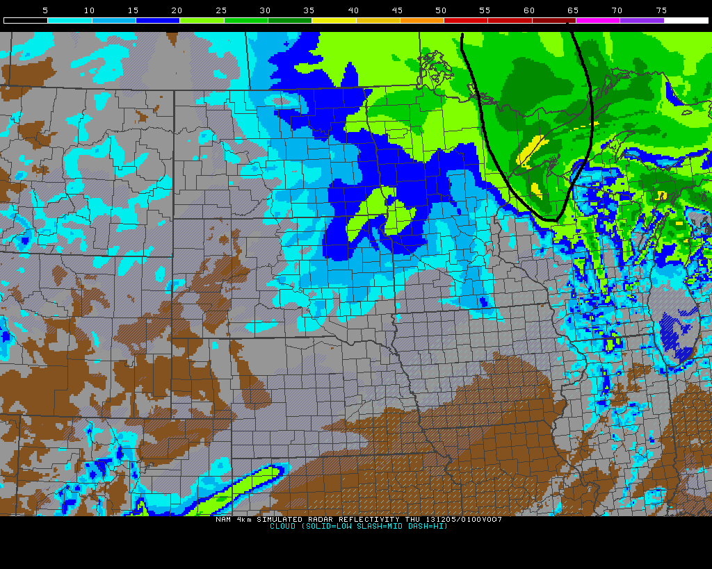 Snow Accumulation St Louis Park Mn
