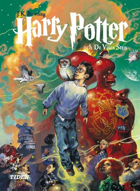 Boken Harry Potter och de vises sten