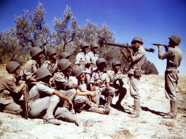 Bazooka Training Stukas Over Stalingrad