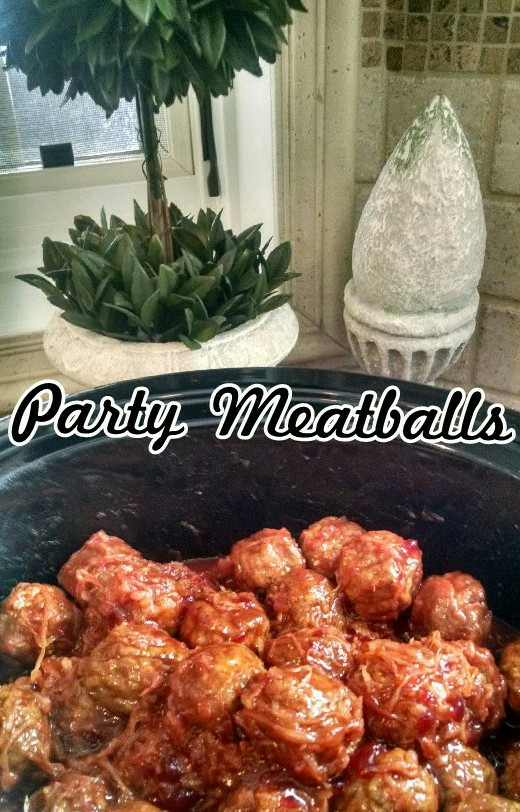 Pers aNatalie Party Meatballs