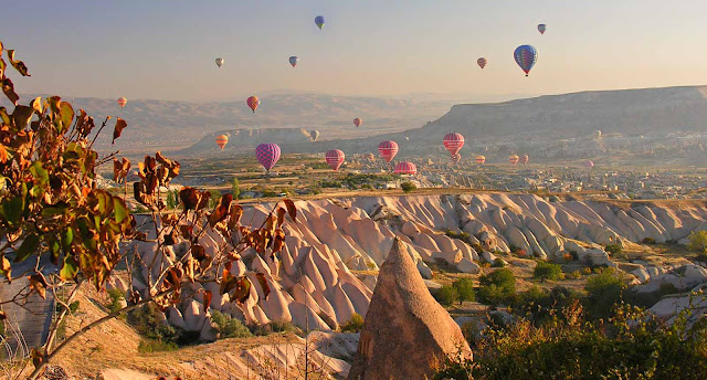 Capadocia Vuelo en globo en Capadocia