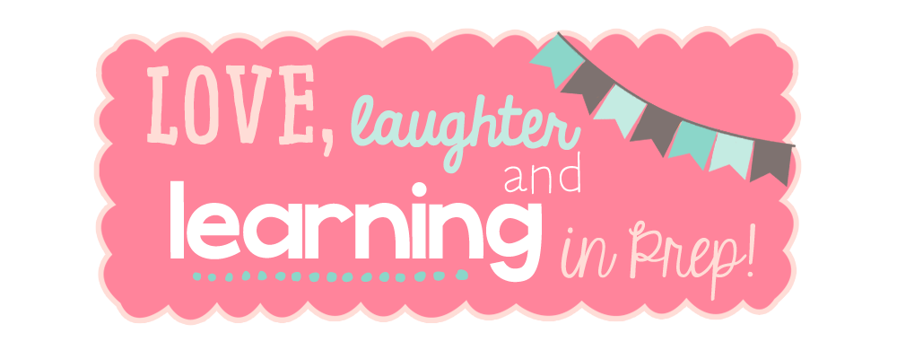 Sample Blog for Love, Laughter and Learning in Prep