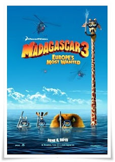 Madagascar 3: Europe's Most 2012