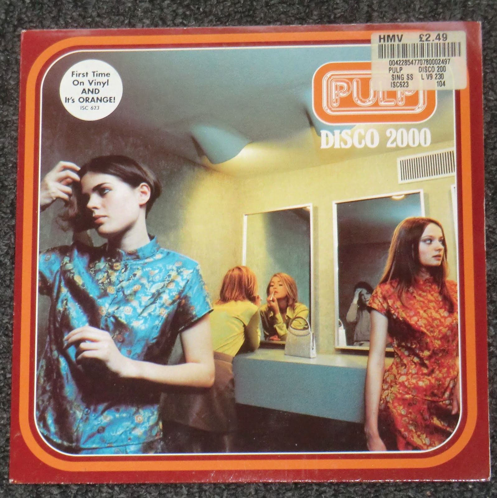 Now That's What I Call A Challenge Pulp 'Disco 2000'