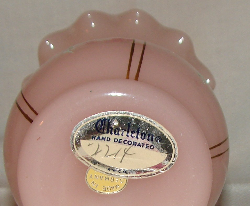 Farm Girl Pink Pretty Vintage Vases Redwing Fenton