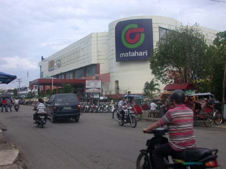 Matahari Mall - daesfreypreblog